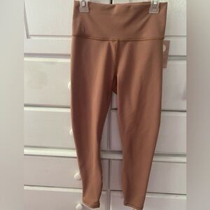 Fabletics PowerHold XS brown athletic leggings